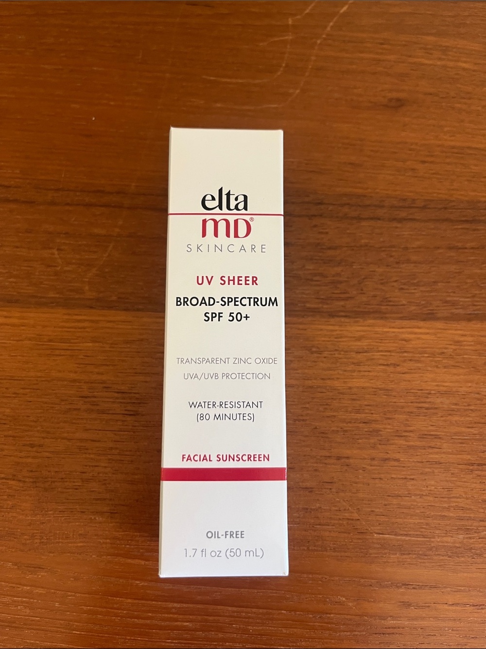EltaMD UV SHEER Facial Sunscreen Broad-Spectrum SPF 50+